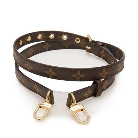 louis vuitton replacement strap amazon|louis vuitton 16mm monogram strap.